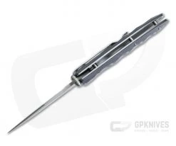 MCusta MC-1 Series Classic Wave Folder Blue Micarta VG-10 Liner Lock MC-10V -EDC (Every Day Carry) Shop 0010v 3