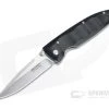 MCusta Classic Wave Satin VG10 Black Pakkawood Liner Lock Folder 17V -EDC (Every Day Carry) Shop 0017v 1