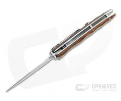 MCusta Classic Wave Satin VG10 Ironwood Liner Lock Folder 18V 7 MCusta Classic Wave Satin VG10 Ironwood Liner Lock Folder 18V -EDC (Every Day Carry) Shop 0018v 3