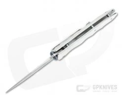 MCusta Classic Wave Satin VG10 Corian Liner Lock Folder 19V -EDC (Every Day Carry) Shop 0019v 3