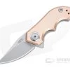 Zero Tolerance 0022CU FSS Stonewashed 20CV Copper Limited Run Titanium Flipper -EDC (Every Day Carry) Shop 0022cu 1 1