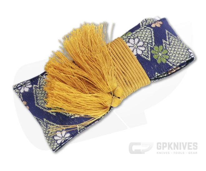 Mcusta Shinra Tsuchi San Mai Damascus Liner Lock Folding Knife 0034D 6 Mcusta Shinra Tsuchi San Mai Damascus Liner Lock Folding Knife 0034D - Image 4