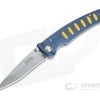 Mcusta Katana Series Blue-Gold Folder VG-10 Clad Tanto -EDC (Every Day Carry) Shop 0042c 1 2