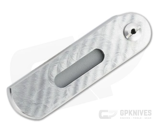 D Rocket Design Ovalmoon Swivel Folder M390 Sleek Titanium Folder 0050 4 D Rocket Design Ovalmoon Swivel Folder M390 Sleek Titanium Folder 0050 - Image 2