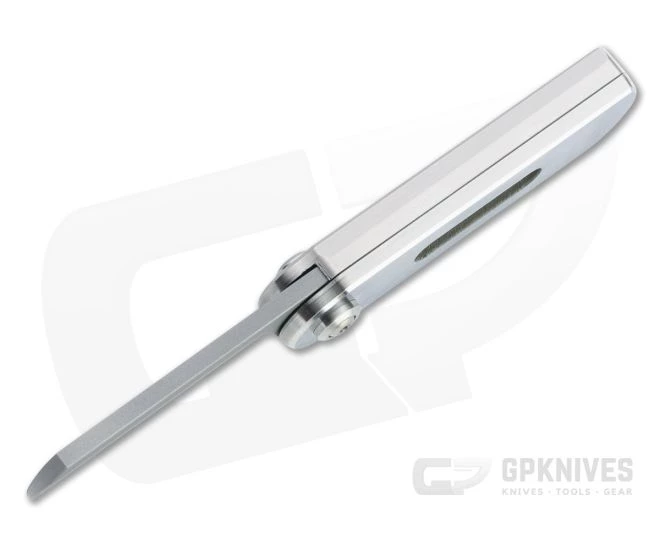 D Rocket Design Ovalmoon Swivel Folder M390 Sleek Titanium Folder 0050 5 D Rocket Design Ovalmoon Swivel Folder M390 Sleek Titanium Folder 0050 - Image 3