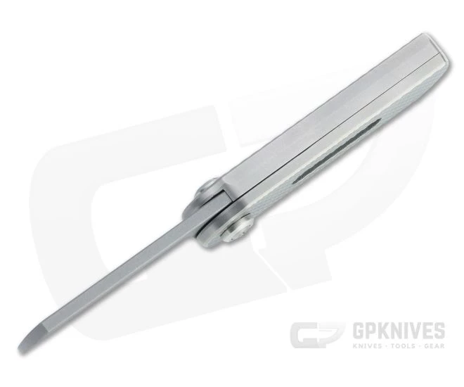 D Rocket Design Ovalmoon Swivel Folder M390 Checkered Titanium Folder 0051 5 D Rocket Design Ovalmoon Swivel Folder M390 Checkered Titanium Folder 0051 - Image 3