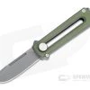 D Rocket Design Zr BarloX Black PVD M390 Green G10 Zirconium Manual OTF Knife 1 D Rocket Design Zr BarloX Black PVD M390 Green G10 Zirconium Manual OTF Knife -EDC (Every Day Carry) Shop 0055 1 3