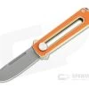 D Rocket Design Al Br BarloX Black PVD M390 Orange G10 Al Bronze Manual OTF Knife -EDC (Every Day Carry) Shop 0060 1 1