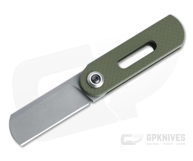 D Rocket Design OvalMoon Blasted AEB-L Textured OD Green Cerakote Aluminum Swivel Folder 0067 3 D Rocket Design OvalMoon Blasted AEB-L Textured OD Green Cerakote Aluminum Swivel Folder 0067