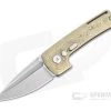 D Rocket Design Harlock Two Faced Automatic Satin M390 Mokume Timascus Folder 0073
