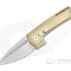 D Rocket Design Harlock Automatic Satin M390 Brass Button Lock Folder 0074 2 D Rocket Design Harlock Automatic Satin M390 Brass Button Lock Folder 0074 -EDC (Every Day Carry) Shop 0074 1