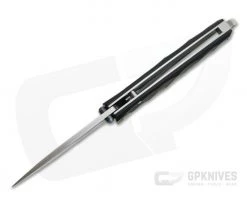 Mcusta Tsuchi San Mai VG10 Damascus Black Pakkawood Liner Lock Folder 79DP -EDC (Every Day Carry) Shop 0079dp 3