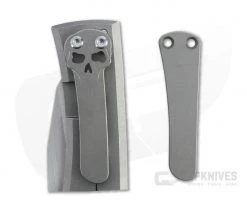 Chaves Ultramar Sangre Street Flipper Wharncliffe M390 Titanium Folding Knife -EDC (Every Day Carry) Shop 007 4 2