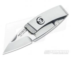 MCusta Kamon Tsuru Family Crest Money Clip Folder