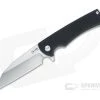 Chaves Ultramar Sangre Street Flipper Wharncliffe M390 Black G10 Titanium Folding Knife -EDC (Every Day Carry) Shop 009 3 10