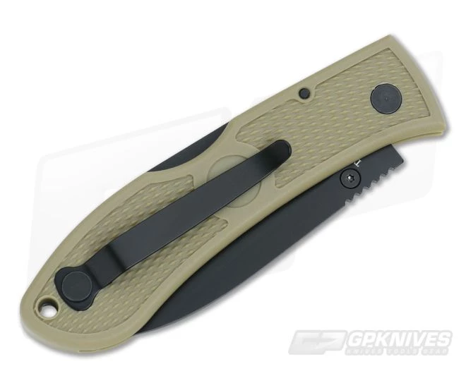 Kabar Knives Dozier Coyote Brown Folding Hunter 4062CB 4 Kabar Knives Dozier Coyote Brown Folding Hunter 4062CB - Image 2