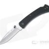 Buck 110 Slim Pro TRX Satin S30V Black G10 EDC Back Lock Folder 0110BKS3