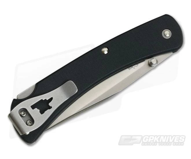 Buck 110 Slim Pro Black G10 S30V Folding Lock Back 0110BKS4 4 Buck 110 Slim Pro Black G10 S30V Folding Lock Back 0110BKS4 - Image 2