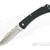 Buck 110 Slim Pro Black G10 S30V Folding Lock Back 0110BKS4 -EDC (Every Day Carry) Shop 0110bks4 3