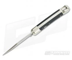 Buck 110 Automatic Elite Black G10 S30V Lock Back Folder 0110BKSA -EDC (Every Day Carry) Shop 0110bksa 3