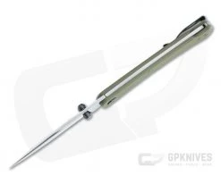 Buck 110 Slim Pro TRX Satin S30V Green G10 EDC Back Lock Folder 0110GRS3 7 Buck 110 Slim Pro TRX Satin S30V Green G10 EDC Back Lock Folder 0110GRS3 -EDC (Every Day Carry) Shop 0110grs3 3