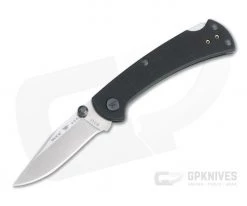 Buck 112 Slim Pro TRX Satin S30V Black G10 EDC Back Lock Folder 0112BKS3