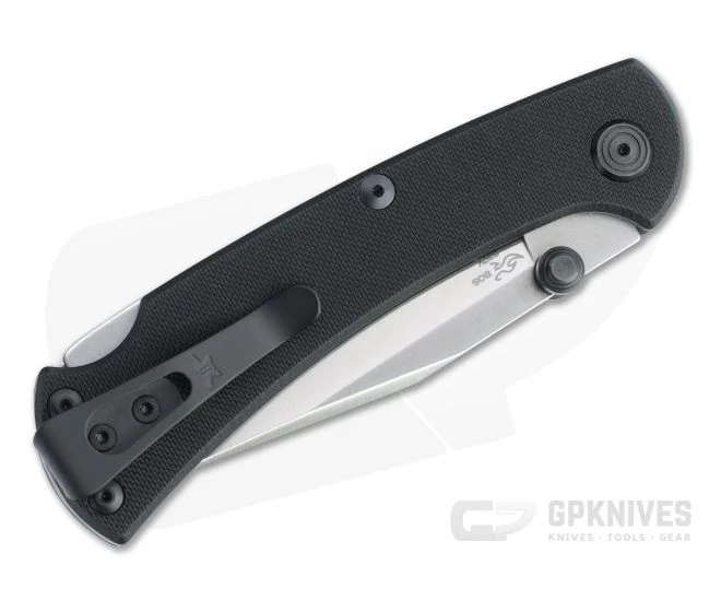 Buck 112 Slim Pro TRX Satin S30V Black G10 EDC Back Lock Folder 0112BKS3 4 Buck 112 Slim Pro TRX Satin S30V Black G10 EDC Back Lock Folder 0112BKS3 - Image 2