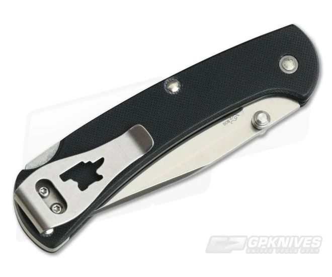 Buck 112 Slim Pro Ranger Black G10 S30V Folding Lock Back 0112BKS6 4 Buck 112 Slim Pro Ranger Black G10 S30V Folding Lock Back 0112BKS6 - Image 2