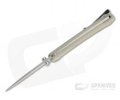 Buck 112 Slim Select Ranger Tan Folding Lock Back 0112BRS2 -EDC (Every Day Carry) Shop 0112brs2 3