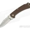 Buck 112 Slim Pro Ranger Brown Canvas Micarta S30V Folding Lock Back 0112BRS6 1 Buck 112 Slim Pro Ranger Brown Canvas Micarta S30V Folding Lock Back 0112BRS6 -EDC (Every Day Carry) Shop 0112brs6 2