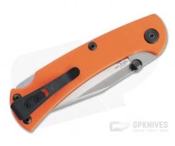 Buck 112 Slim Pro TRX Satin S30V Orange G10 EDC Back Lock Folder 0112ORS3 -EDC (Every Day Carry) Shop 0112ors3 2