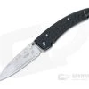 MCusta Tsuchi Large Black Hammered San Mai Damascus VG10 Frame Lock Folder 0114BD -EDC (Every Day Carry) Shop 0114bd 1