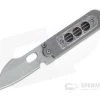 Serge Knife Co. Bean Flipper Mid-Tech Harpoon Acid Washed Nitro-V Copper Window Titanium Slip Joint 012 -EDC (Every Day Carry) Shop 012 3 9