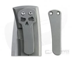 Chaves Ultramar Redencion 229 Drop Point M390 Full Titanium Folding Knife -EDC (Every Day Carry) Shop 013 4