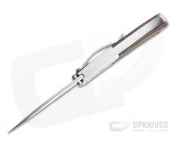 Mcusta Shinra Premium Series Ripple SPG-2 San Mai Desert Ironwood Folder MC-141G 8 Mcusta Shinra Premium Series Ripple SPG-2 San Mai Desert Ironwood Folder MC-141G -EDC (Every Day Carry) Shop 0141g 3