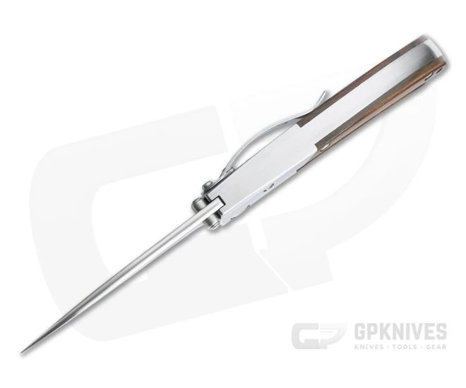 Mcusta Shinra Premium Series Ripple SPG-2 San Mai Desert Ironwood Folder MC-141G 5 Mcusta Shinra Premium Series Ripple SPG-2 San Mai Desert Ironwood Folder MC-141G - Image 3