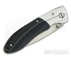 MCusta Ripple Bolstered Ebony Wood VG10 Gentleman's Knife -EDC (Every Day Carry) Shop 0142 2