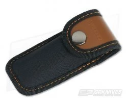 MCusta Ripple Bolstered Ebony Wood VG10 Gentleman's Knife -EDC (Every Day Carry) Shop 0142 4