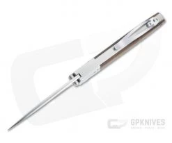 MCusta Shinra Premium Series Teana San Mai SPG-2 Ironwood Folder MC-143G -EDC (Every Day Carry) Shop 0143g 3