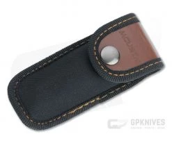 MCusta Shinra Premium Series Teana San Mai SPG-2 Ironwood Folder MC-143G -EDC (Every Day Carry) Shop 0143g 4