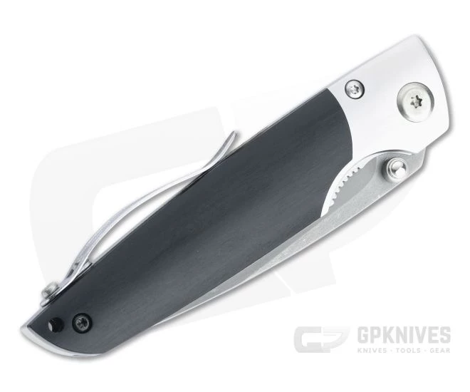 MCusta Shinra Premium Series Teana San Mai SPG-2 Pakkawood Folder MC-144G 4 MCusta Shinra Premium Series Teana San Mai SPG-2 Pakkawood Folder MC-144G - Image 2