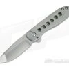 Direware Tailwhip Titanium Frame Lock Flipper Six Hole Pattern S110V