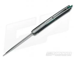 MCusta Knives Higo-Trad Higonokami Slip Joint Folder Black/Green 193C -EDC (Every Day Carry) Shop 0193c 3