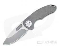 Curtiss Knives F3 Medium Two-Tone XHP Slicer Non-Flipper Standard Slim Folder