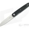 Boker Plus LRF Liner Lock VG10 Top Flipper Black G10 01BO078 -EDC (Every Day Carry) Shop 01bo078