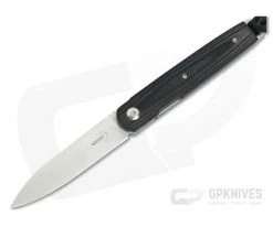 Boker Plus LRF Liner Lock VG10 Top Flipper Black G10 01BO078