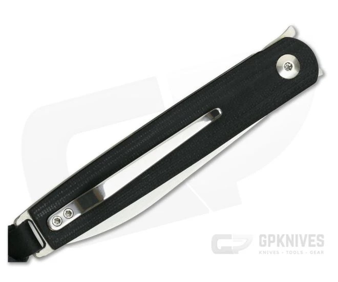 Boker Plus LRF Liner Lock VG10 Top Flipper Black G10 01BO078 4 Boker Plus LRF Liner Lock VG10 Top Flipper Black G10 01BO078 - Image 2