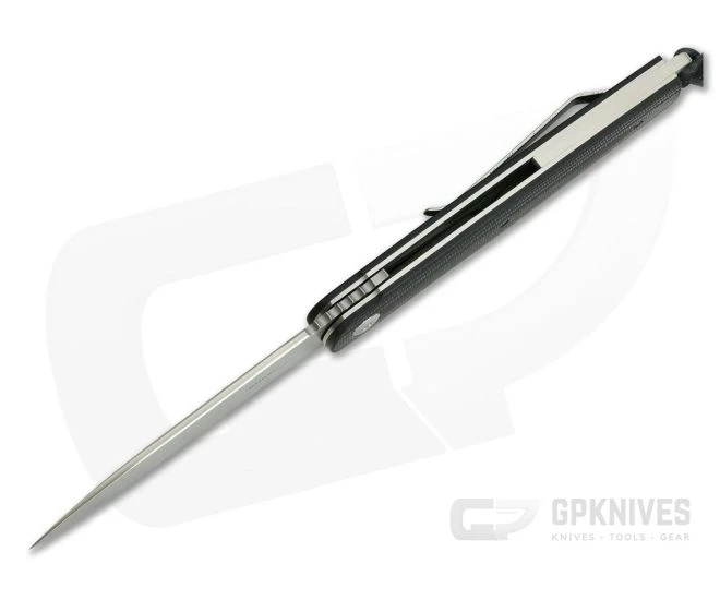 Boker Plus LRF Liner Lock VG10 Top Flipper Black G10 01BO078 5 Boker Plus LRF Liner Lock VG10 Top Flipper Black G10 01BO078 - Image 3
