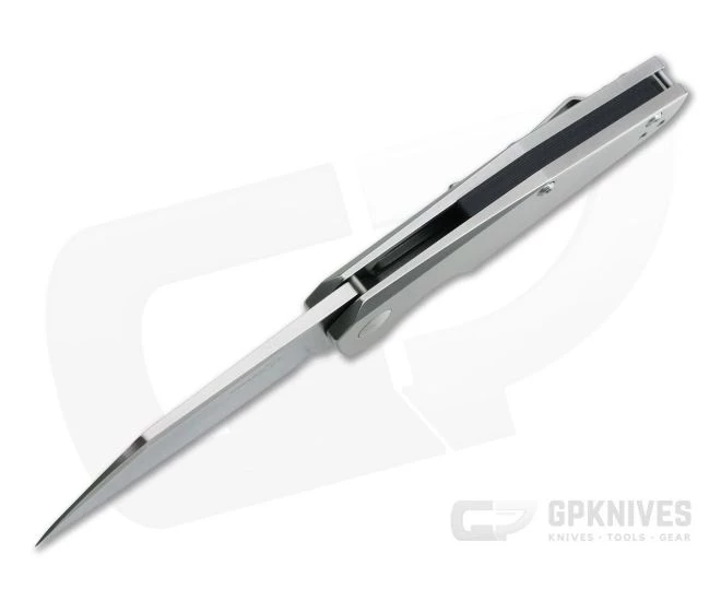 Boker Plus Petit Stainless Steel Frame Lock Flipper D2 01BO083 5 Boker Plus Petit Stainless Steel Frame Lock Flipper D2 01BO083 - Image 3