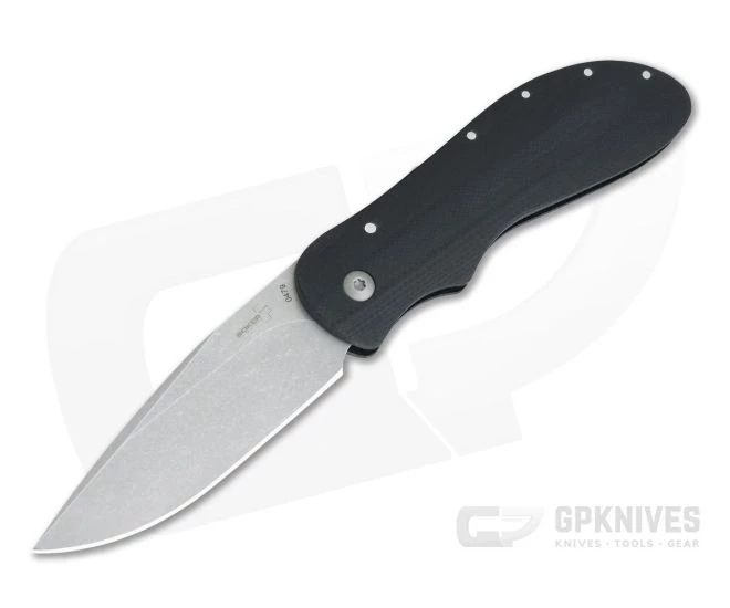 Boker Plus Voortrekker Friction Folder Black G10 D2 Steel 01BO089 3 Boker Plus Voortrekker Friction Folder Black G10 D2 Steel 01BO089